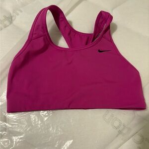 Nike Women's Fuchsia Sports Bra